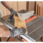 Black & Decker BES720-QS table saw 4800 RPM - imagine 8