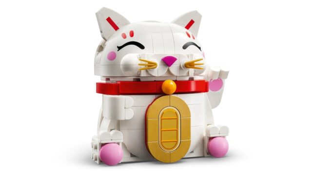 LEGO 40813 Lucky Cat - imagine 4