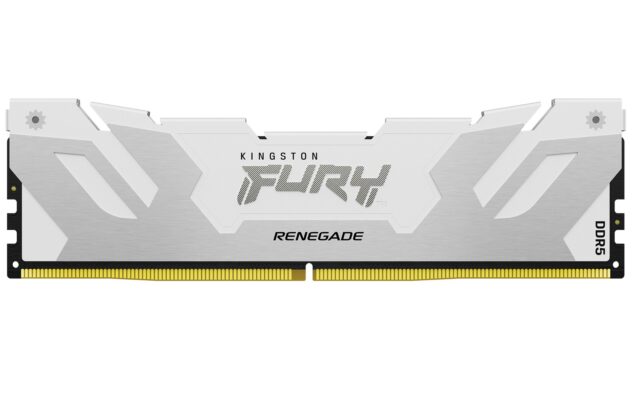 Kingston Technology FURY 32GB 6000MT/s DDR5 CL32 DIMM (Kit of 2) Renegade White XMP - imagine 3