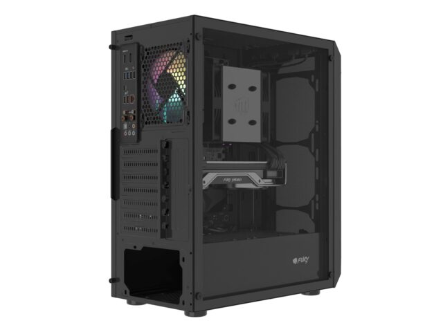 FURY Shobo SH4 RGB Midi Tower Black - imagine 4