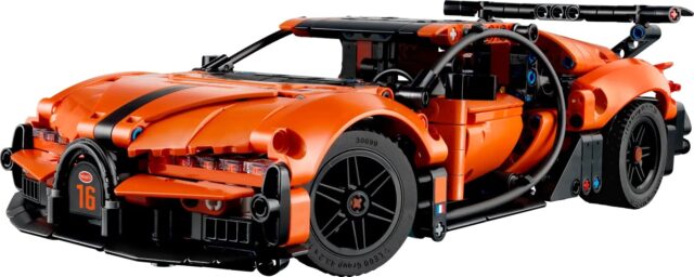 LEGO TECHNIC 42222 Bugatti Chiron Pur Sport Hyper Car - imagine 3