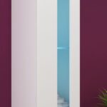 Cama Shelf unit VIGO NEW 180/40/30 white/white gloss