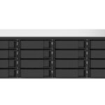 Qnap TS-1673AU-RP-16G  3U  16 x 2.5 /3.5  SATA  AMD Ryzen V1500B 4C/8T  16GB DDR4 (max. 64GB)  2 x 2.5GbE  optional 10GbE  550W Redundant PSU