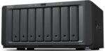 Synology DiskStation DS1823XS+ NAS/storage server Tower Ryzen Embedded V1780B 8 GB DDR4 0 TB DiskStation Manager Black
