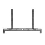 Maclean MC-843 TV Universal Soundbar Speaker Wall Mount Holder Adjustable VESA 10kg - imagine 5