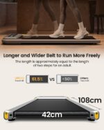 Urevo Strol  U1 Walkingpad Electric Treadmill - imagine 7
