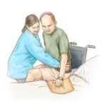 Board - transfer for repositioning the patient - imagine 3