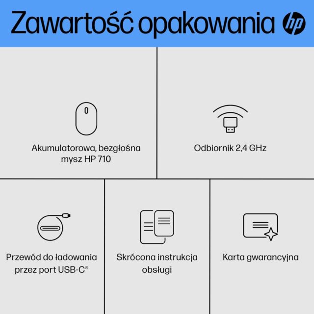 HP 710 Rechargeable Silent Mouse - imagine 18