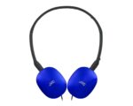 JVC HA-S160M-AU headphones/headset Wired Head-band Calls/Music Blue