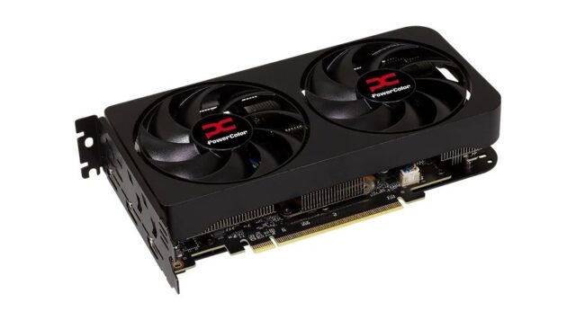 Graphics card. PowerColor RX9060XT 16G-A - imagine 6