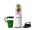 NutriBullet Pro 900 0.9 L Sport blender 900 W White - imagine 2