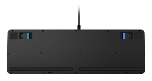 Lenovo K310 keyboard Gaming USB US English Black - imagine 10