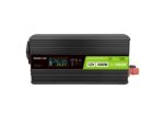 Green Cell PowerInverter LCD 12V 500W/10000W car inverter with display - pure sine wave - imagine 2