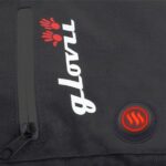 Glovii - Universelle Akku Beheizte Weste  Größen: Uni Protective vest Skiing Snowboarding Unisex Polyester Black - imagine 3