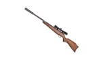 Air Rifle BEEMAN USA QUIET TEK m.1153 GAS RAM k.5.5 mm - imagine 3