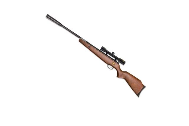 Air Rifle BEEMAN USA QUIET TEK m.1153 GAS RAM k.5.5 mm - imagine 3