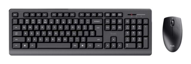 Trust Primo - set (wireless keyboard + wireless mouse)  black - imagine 4