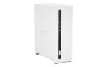 QNAP TS-133 NAS/storage server Tower Ethernet LAN White - imagine 3