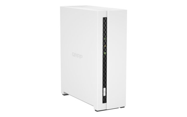 QNAP TS-133 NAS/storage server Tower Ethernet LAN White - imagine 3