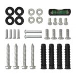 Esperanza ERW016 TV mount/stand 177.8 cm (70 ) Black - imagine 15