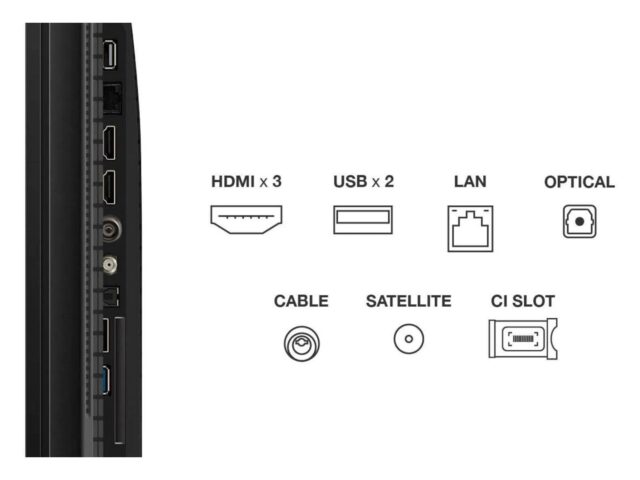 TCL T69C 43T69C TV 109.2 cm (43 ) 4K Ultra HD Smart TV Wi-Fi Metallic 350 cd/m2 - imagine 7