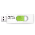 ADATA UV320 USB flash drive 128 GB USB Type-A 3.2 Gen 1 (3.1 Gen 1) Green  White - imagine 2