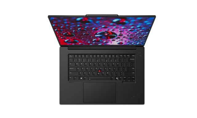 Lenovo ThinkPad P1 Gen 7 Intel Core Ultra 7 165H Mobile workstation 40.6 cm (16 ) WQXGA 32 GB LPDDR5x-SDRAM 1 TB SSD NVIDIA GeForce RTX 4060 Wi-Fi 7 (802.11be) Windows 11 Pro English Black - imagine 5