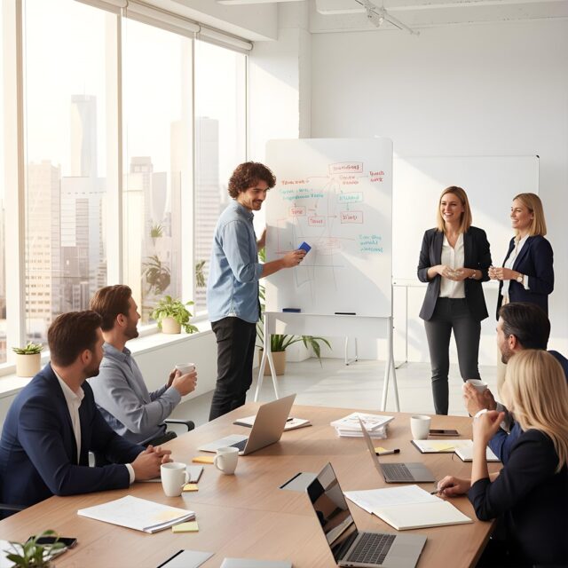 Ergo Office mobile dry erase board  vertical orientation  white  single sided  with shelf  board dimensions 1190x790mm  ER-305 - imagine 13