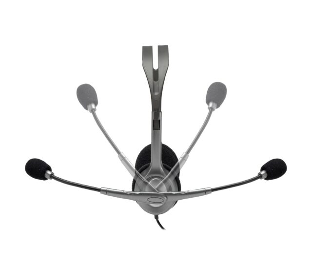 Logitech H110 Stereo Headset - imagine 3