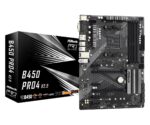 Asrock B450 Pro4 R2.0 Socket AM4 ATX AMD  B450 - imagine 4