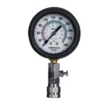 COMPRESSION PRESSURE GAUGE FOR GASOLINE ENGINES 8 PCS. YATO YT-73022 - imagine 4