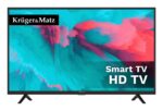 Krüger&Matz KM0232-S6 TV 81.3 cm (32 ) HD Smart TV Wi-Fi Black 220 cd/m2
