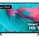 Krüger&Matz KM0232-S6 TV 81.3 cm (32 ) HD Smart TV Wi-Fi Black 220 cd/m2