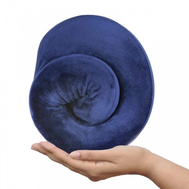 Contoured travel pillow TRAVELING QMED - imagine 2