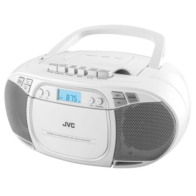 JVC RC-E451W CD player Portable CD player White - imagine 18