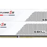 G.Skill Ripjaws F5-6000J3040G32GX2-RS5W memory module 64 GB 2 x 32 GB DDR5 6000 MHz