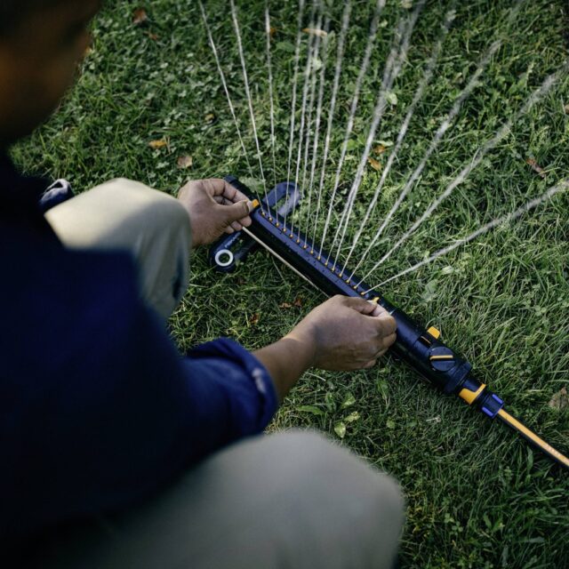 FISKARS M X-SERIES OSCILLATING SPRINKLER - imagine 6