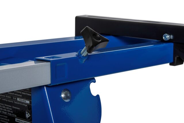 Scheppach UMF1550 mitre saw stand 4 leg(s) Black  Blue - imagine 14