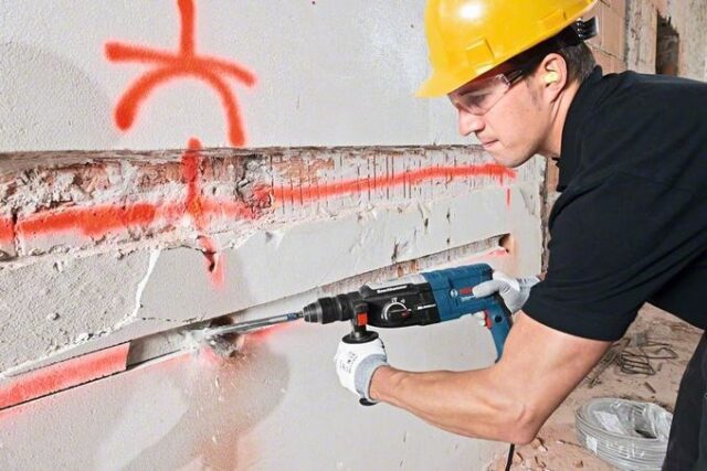 Bosch GBH 2-28 F Professional 880 W 900 RPM SDS Plus - imagine 6