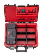 Keter 237003 equipment case Hard shell case Black  Red - imagine 3