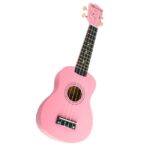 SUPRIMO UK21 SET PK - 21  soprano ukuleles  pink - imagine 10