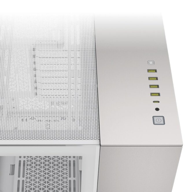 Corsair CC-9011285-WW computer case Midi Tower Grey  White - imagine 2