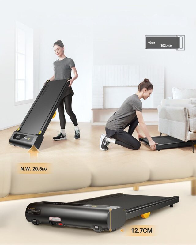 Urevo Spacewalk SP 1 Lite Treadmill (URTM022) - imagine 6