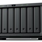 Synology DiskStation DS1825+ NAS/storage server Ryzen Embedded V1500B 8 GB DDR4 0 TB Black