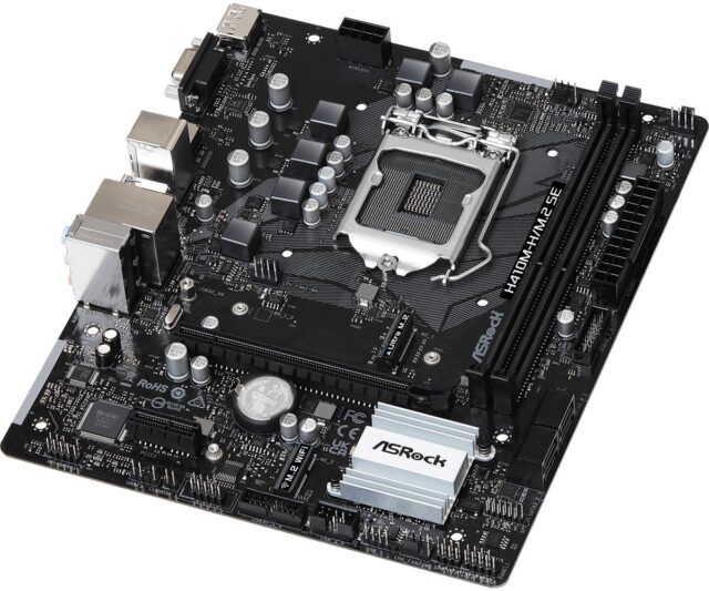 Asrock H410M-H/M.2 SE motherboard - imagine 3