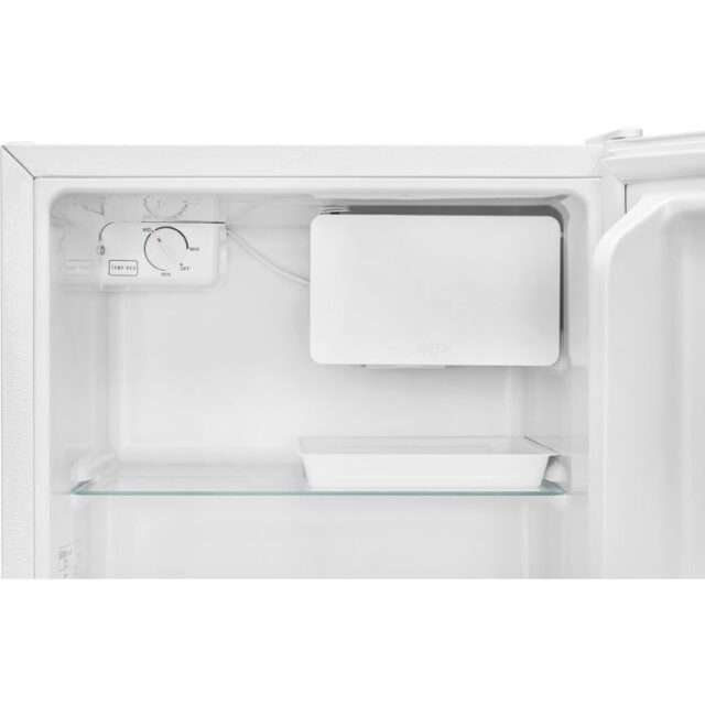 Bomann KB 7245 combi-fridge Undercounter 45 L E White - imagine 4