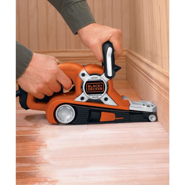 Black & Decker KA88 portable sander Belt sander Orange - imagine 3