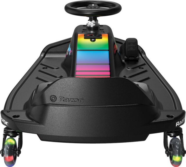 Razor CRAZY CART Shift Lightshow Lithium - Pojazd elektryczny do driftu - imagine 2