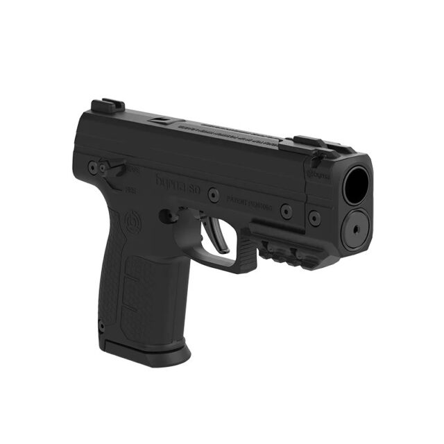 Pistol for rubber and pepper bullets BYRNA SD XL BLACK cal.68 CO2 12 g Black (SX68300-BLK-XL) - imagine 11