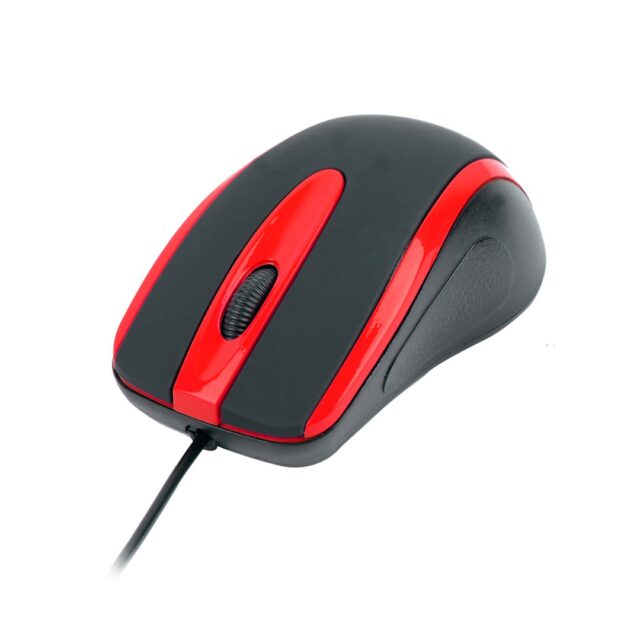 Havit HV-MS753 - universal computer mouse  red and black - imagine 4